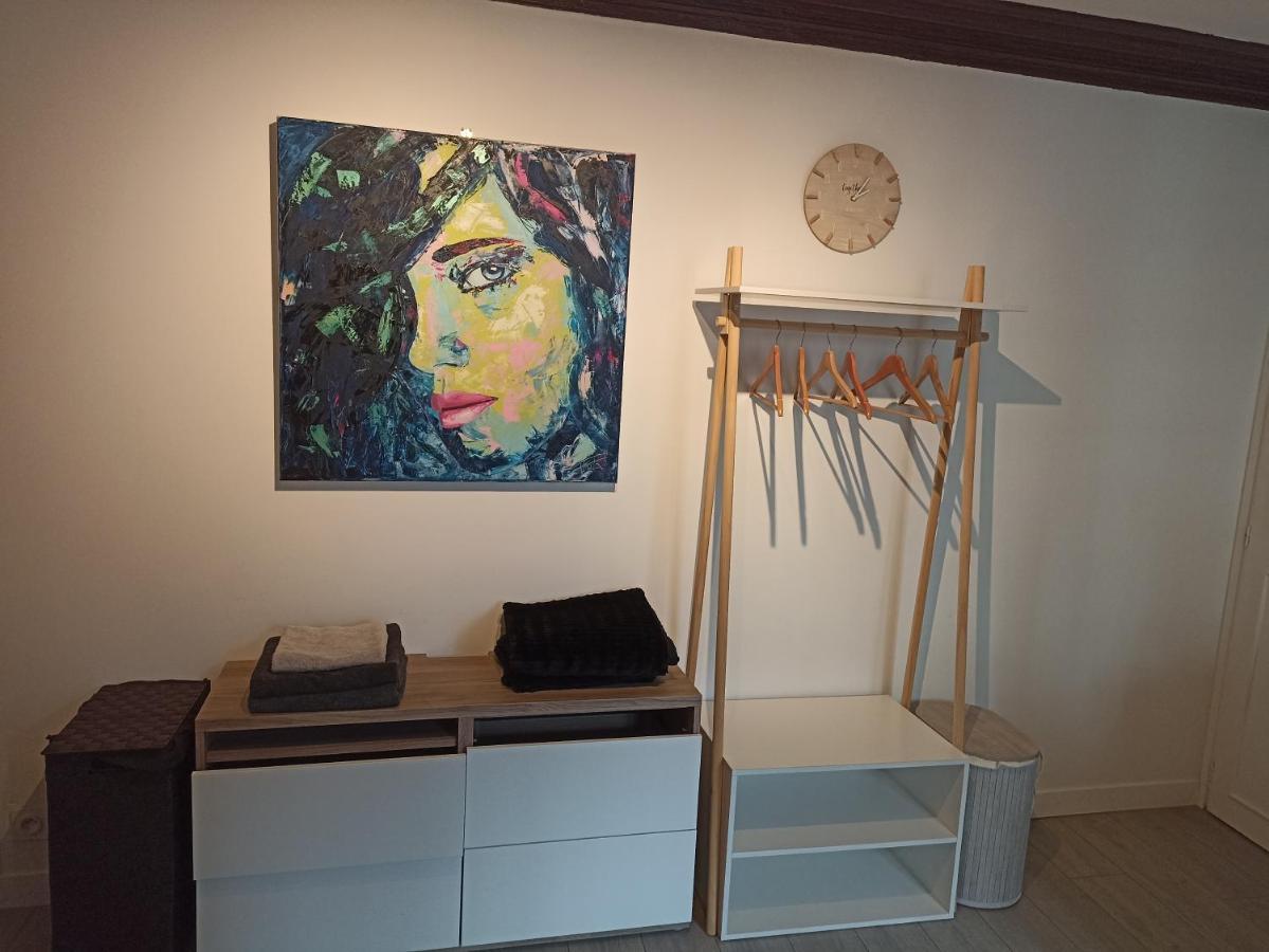Charmant Appartement Plein Centre Auray Exterior foto